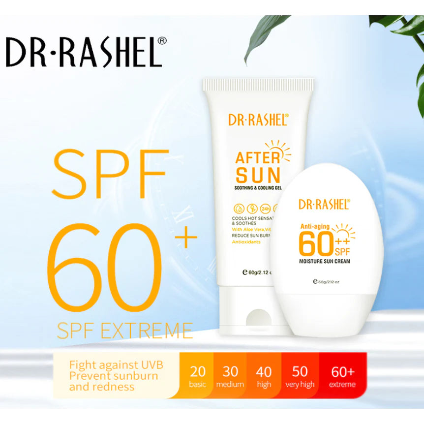 Dr.Rashel Anti-Aging 60++SPF Sun Protection Kit DRL-1654