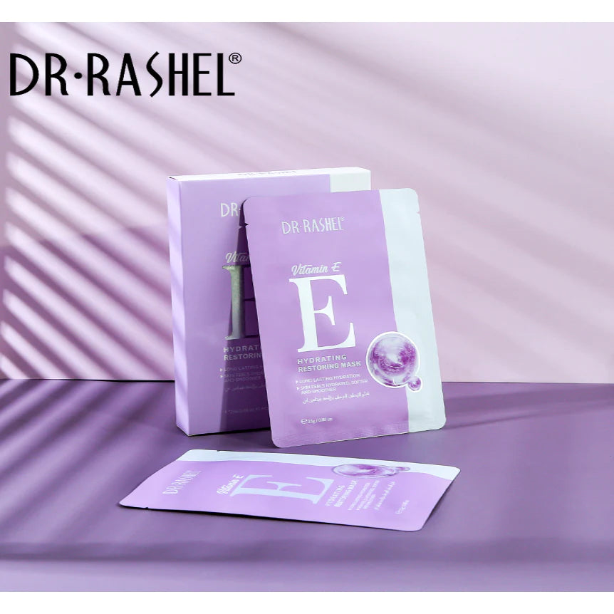 Dr.Rashel Vitamin E Hydrating Restoring Mask Pack Of 5 DRL-1660
