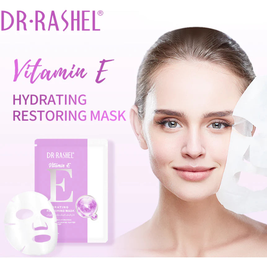 Dr.Rashel Vitamin E Hydrating Restoring Mask Pack Of 5 DRL-1660