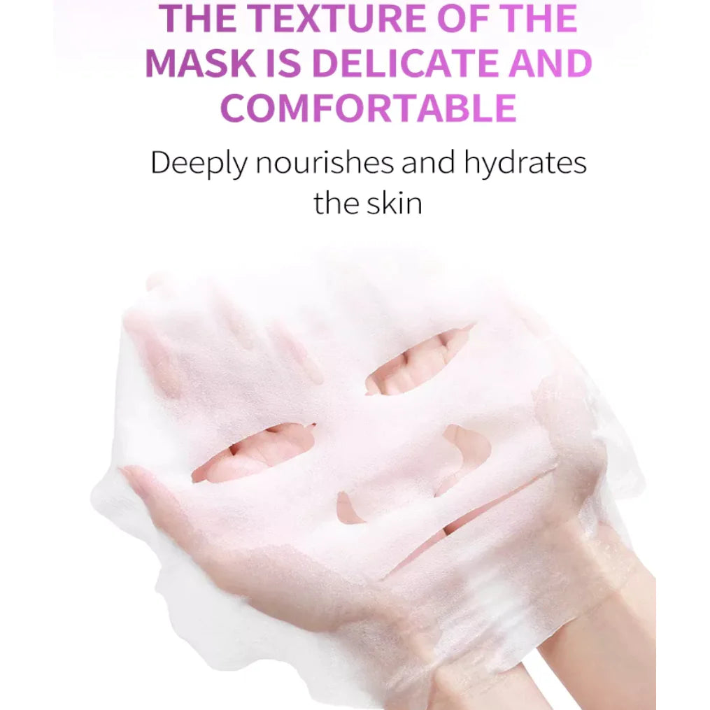 Dr.Rashel Vitamin E Hydrating Restoring Mask Pack Of 5 DRL-1660