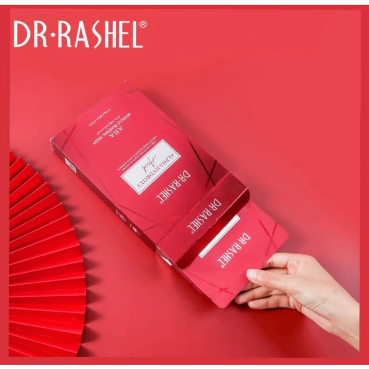 Dr.Rashel Alpha Hydroxy Acid AHA Miracle Renewal Mask drl-1662