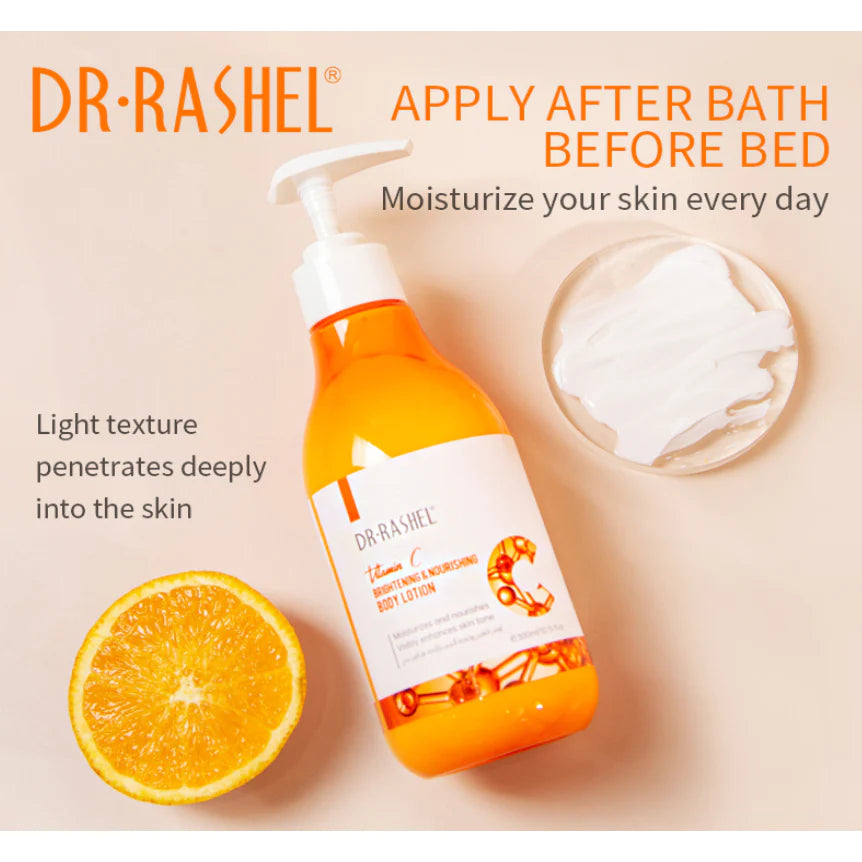 Dr.Rashel Vitamin C Brightening & Nourishing Body Lotion DRL-1687