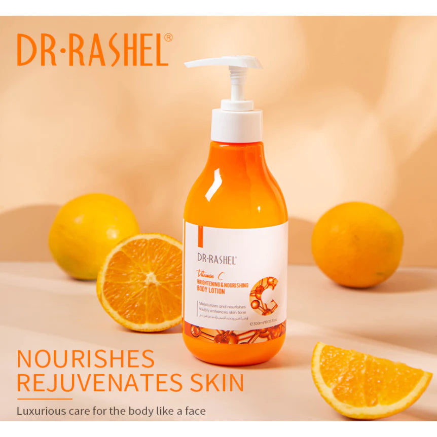 Dr.Rashel Vitamin C Brightening & Nourishing Body Lotion DRL-1687