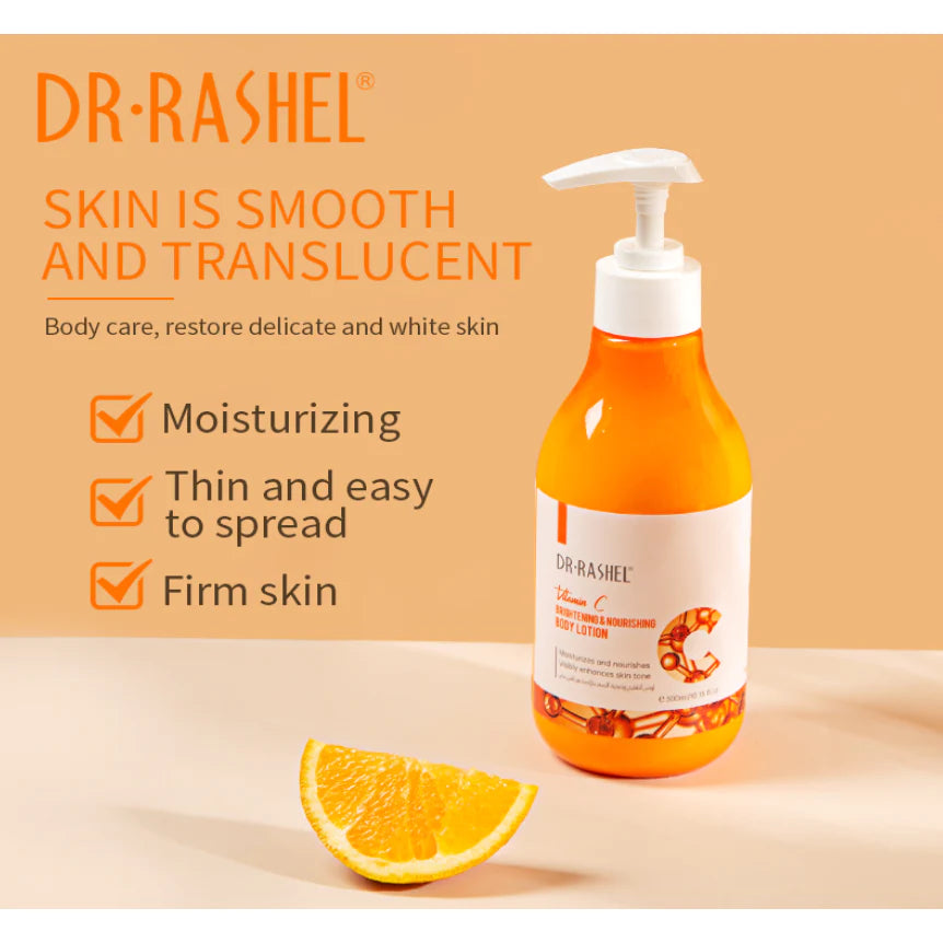 Dr.Rashel Vitamin C Brightening & Nourishing Body Lotion DRL-1687
