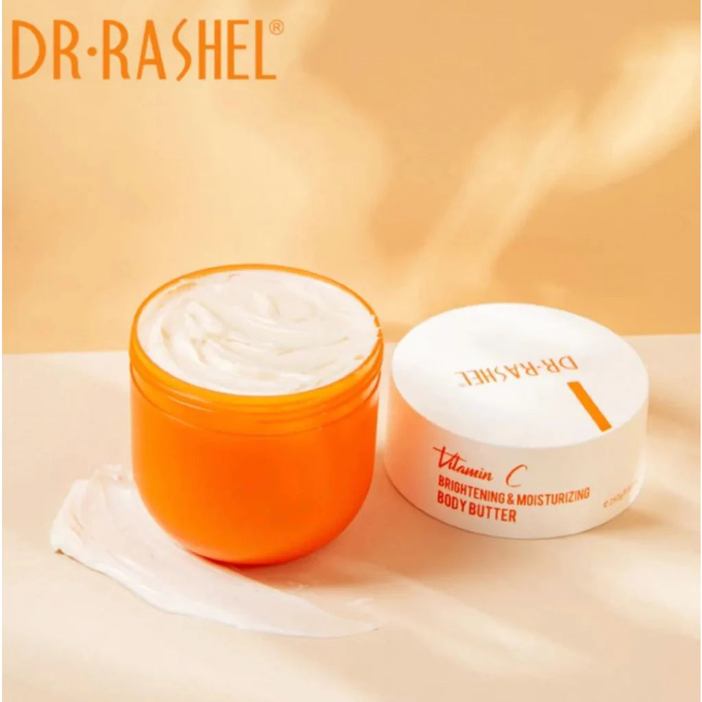 Dr.Rashel Vitamin C Brightening & Moisturizing Body Butter DRL-1689