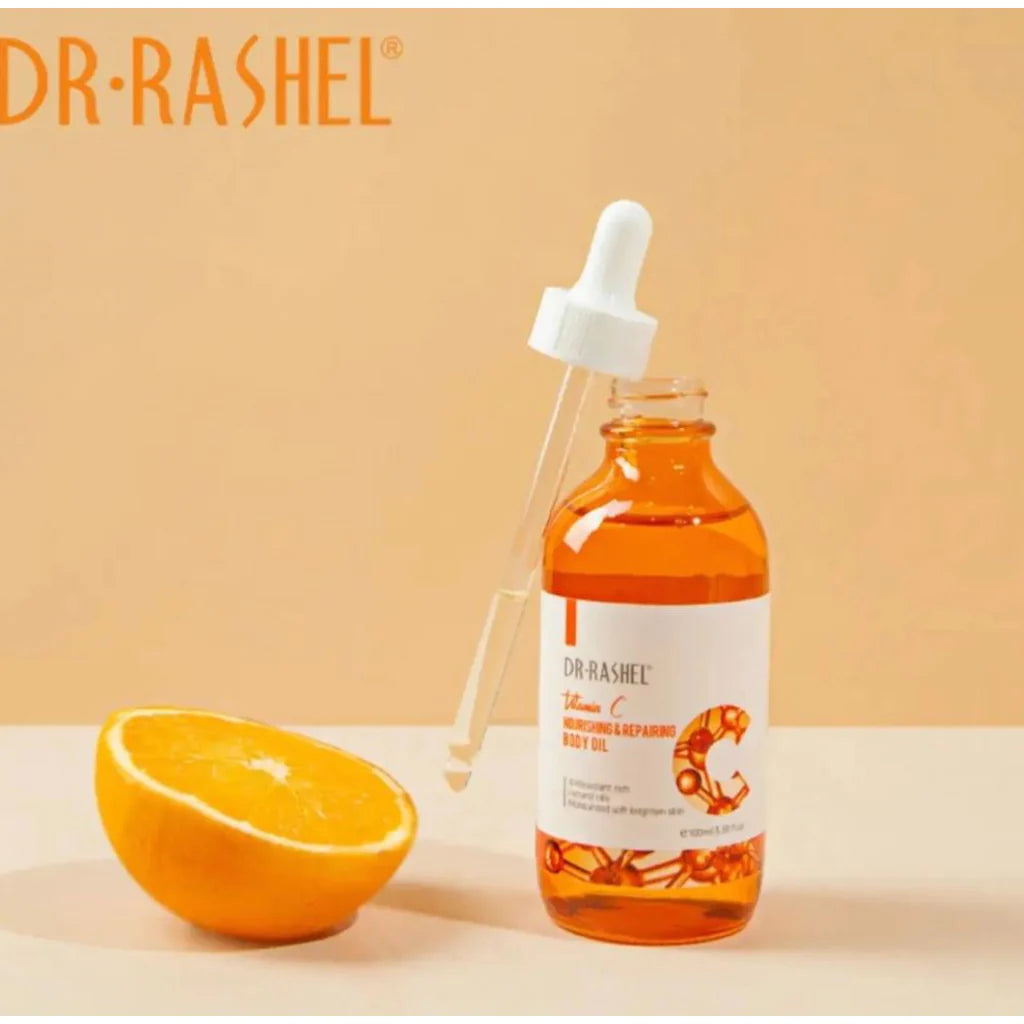 Dr.Rashel Vitamin C Nourishing & Repairing Body Oil DRL-1690