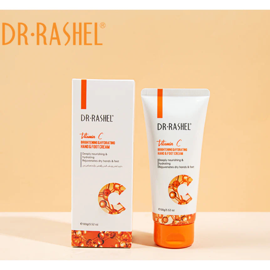 Dr.Rashel Vitamin C Brightening & Hydrating Hand & Foot Cream DRL-1691