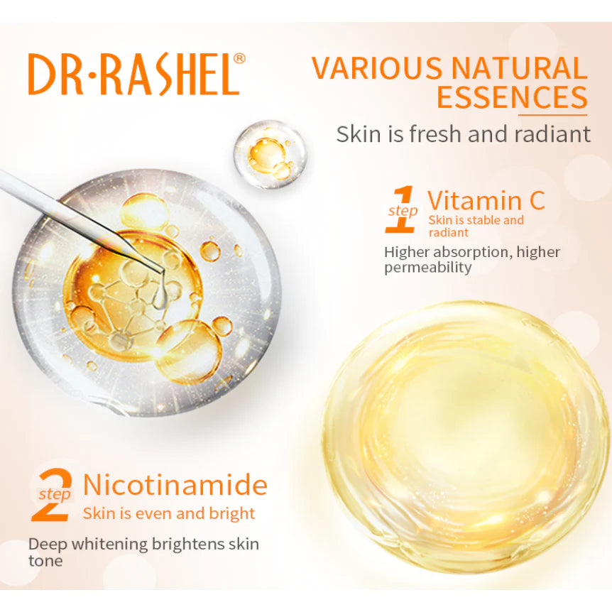 Dr.Rashel Vitamin C Brightening & Hydrating Hand & Foot Cream DRL-1691