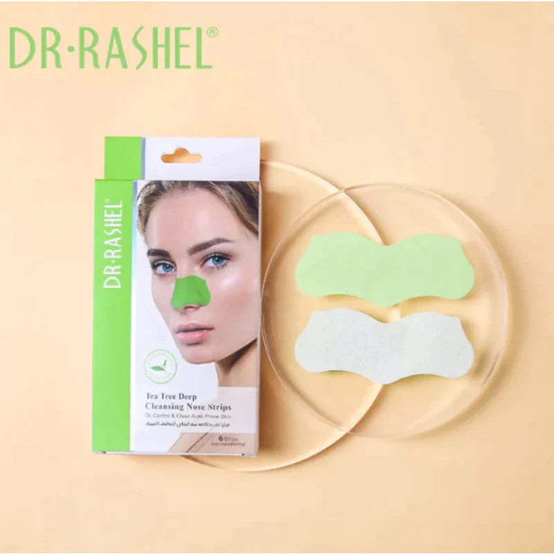 Dr.Rashel Tea Tree Deep Cleansing Nose Strips DRL-1704