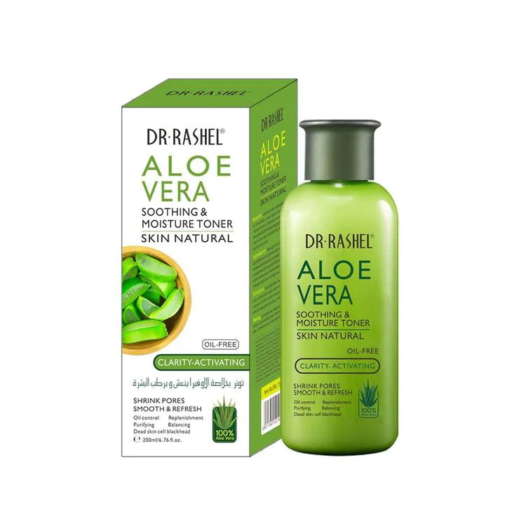 Dr.Rashel Aloe Vera Soothing & Moisture TonerDRL-1536
