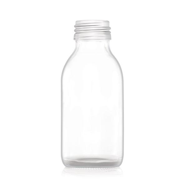 100ml Clear Glass Generic Bottle Without Lid Box Of 108