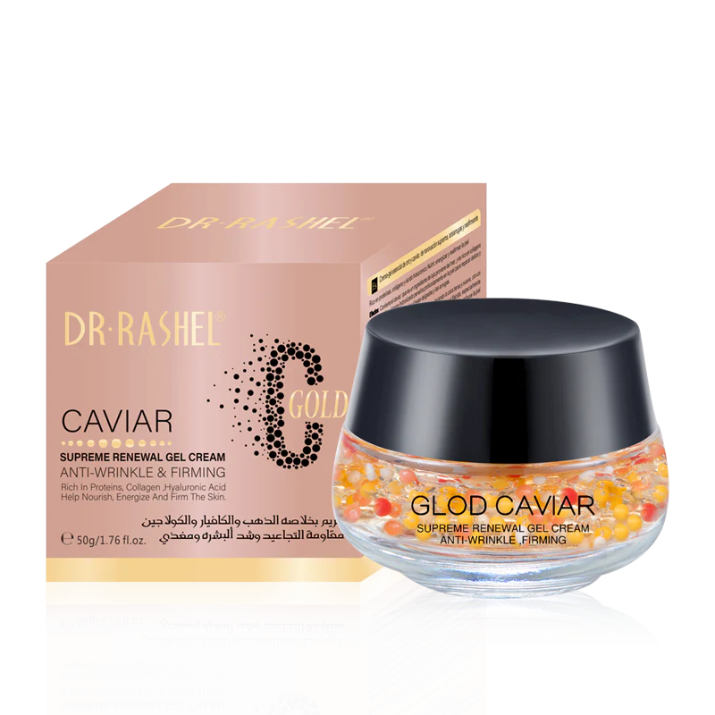Dr.Rashel C Gold Caviar Supreme Renewal Gel Cream DRL-1453