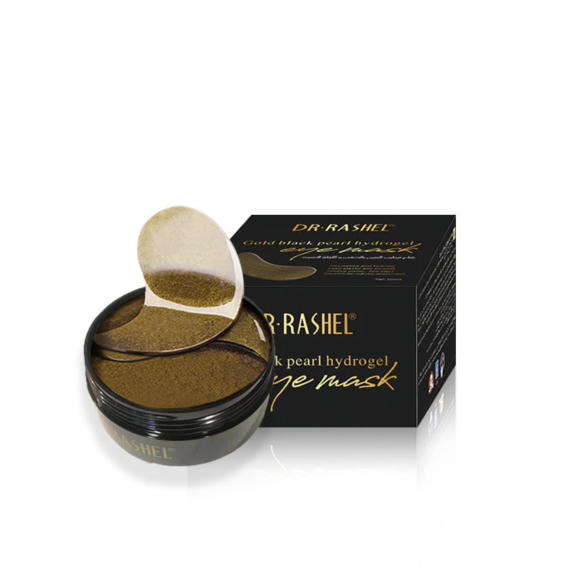 Dr.Rashel Gold Black Pearl Hydrogel Eye Mask DRL-1474