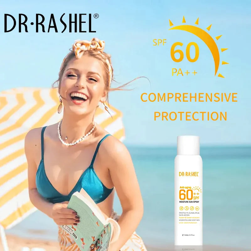 Dr.Rashel Anti-Aging 60++ SPF Moisture Sun Spray DRL-1652