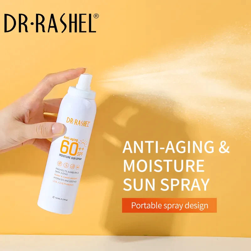 Dr.Rashel Anti-Aging 60++ SPF Moisture Sun Spray DRL-1652