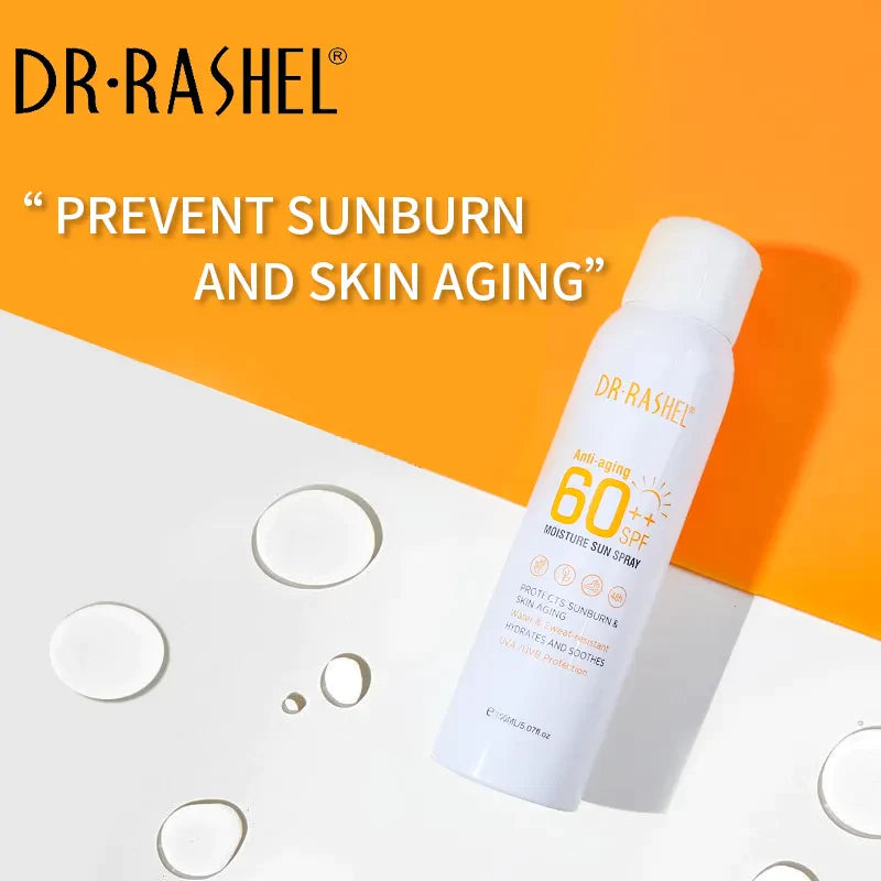 Dr.Rashel Anti-Aging 60++ SPF Moisture Sun Spray DRL-1652