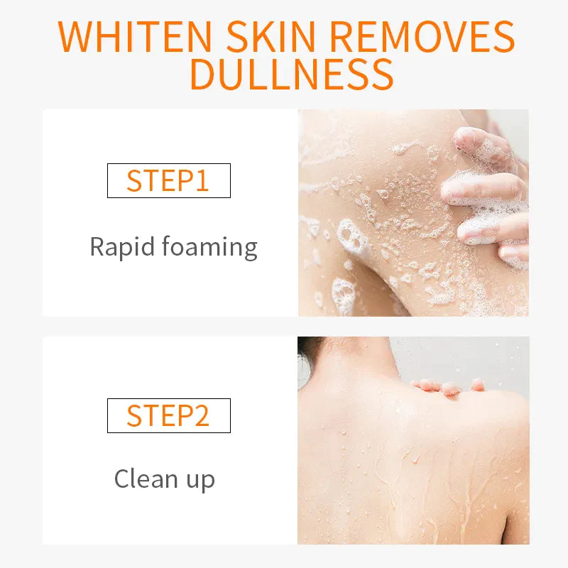 Dr.Rashel Vitamin C Exfoliating Silky Shower Gel DRL-1686