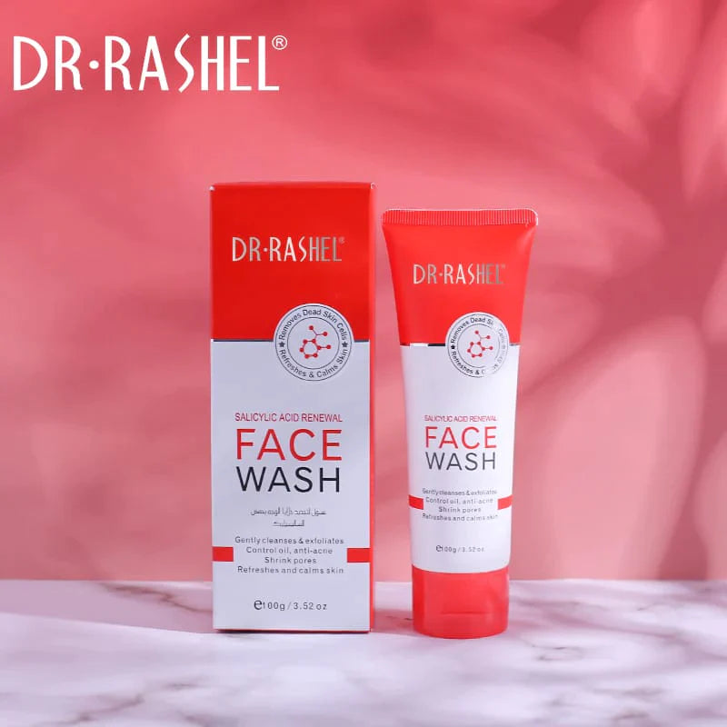 Dr.Rashel Salicylic Acid Renewal Face Wash DRL-1727