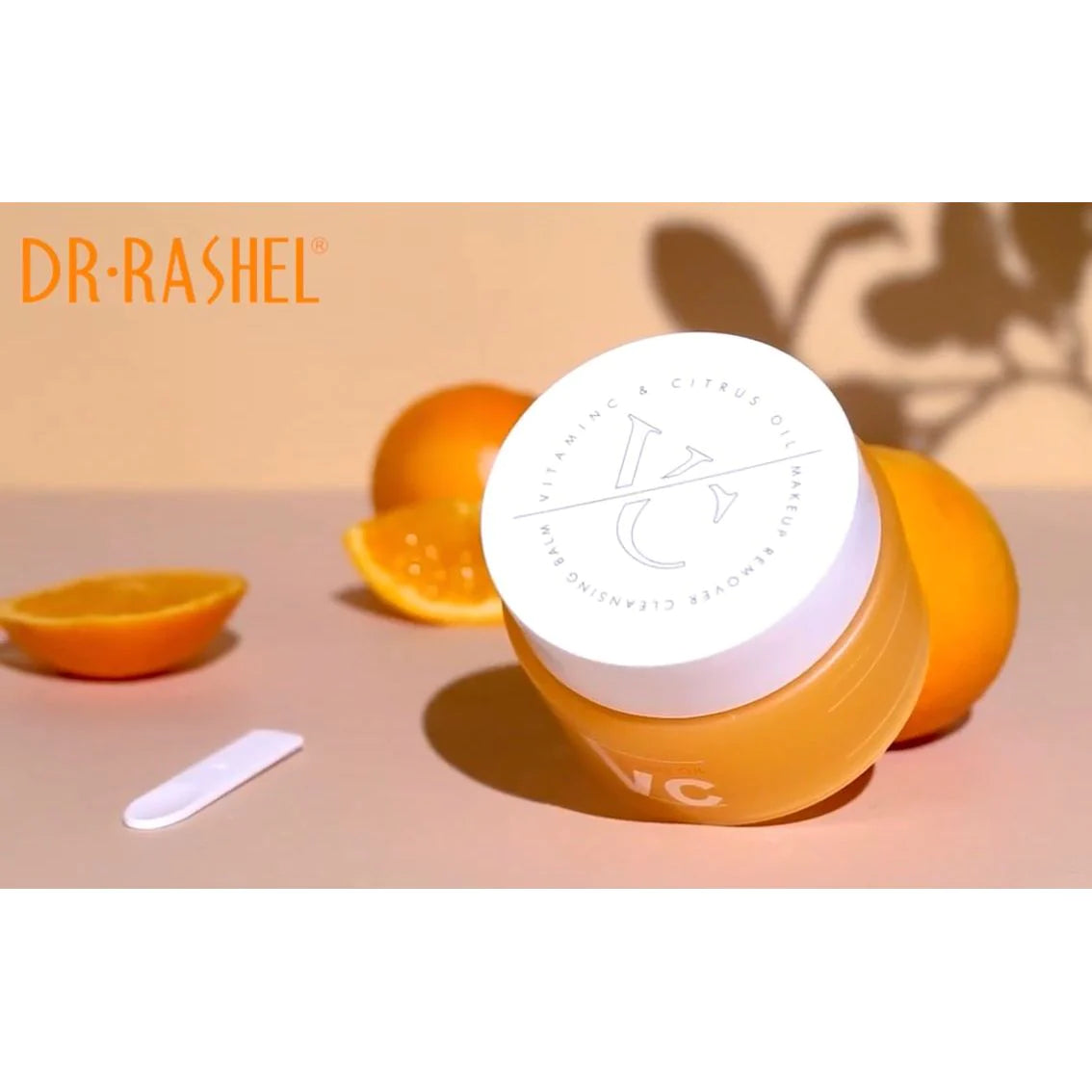 Dr.Rashel VC Citrus Oil Makeup Remover Cleansing Balm DRL-1728