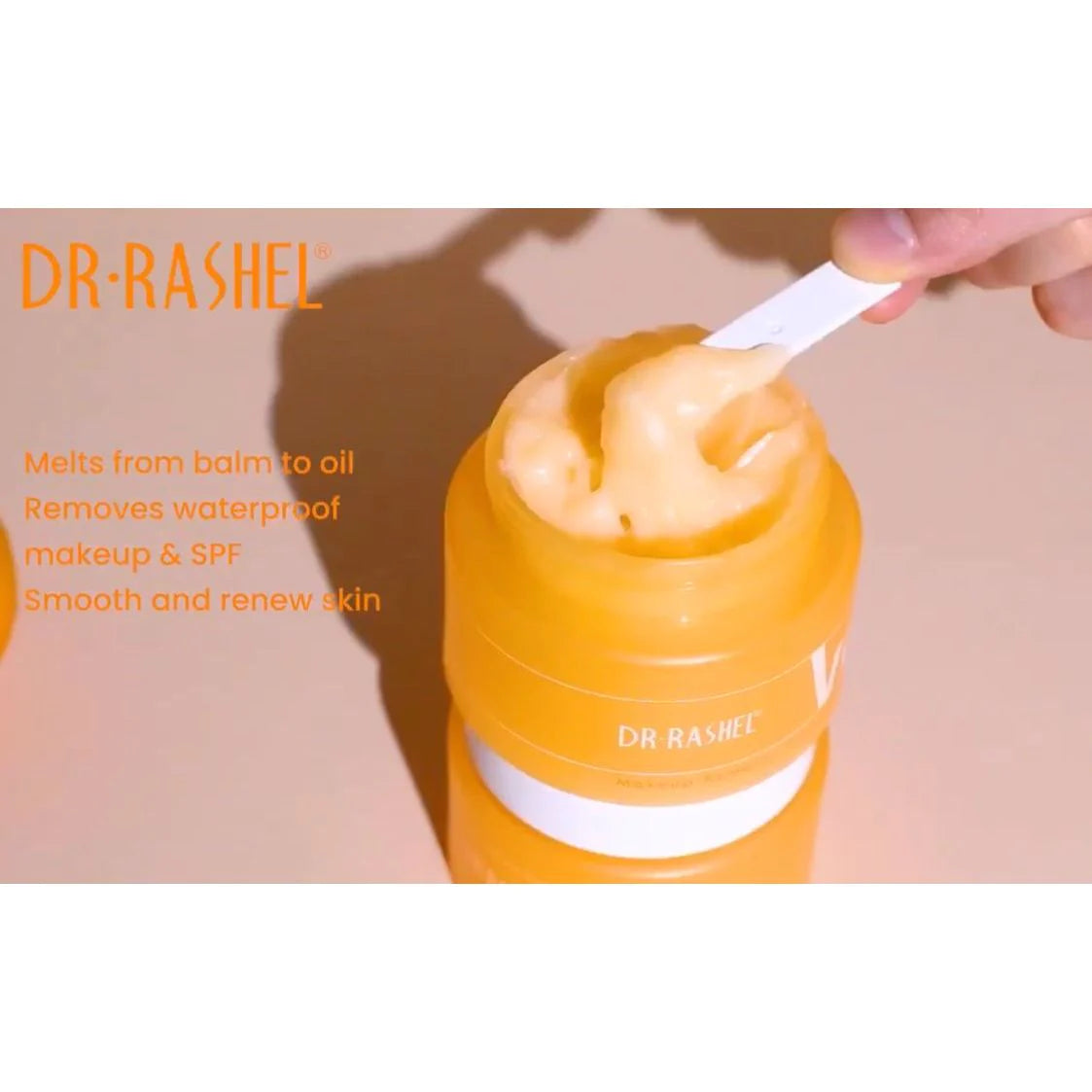Dr.Rashel VC Citrus Oil Makeup Remover Cleansing Balm DRL-1728
