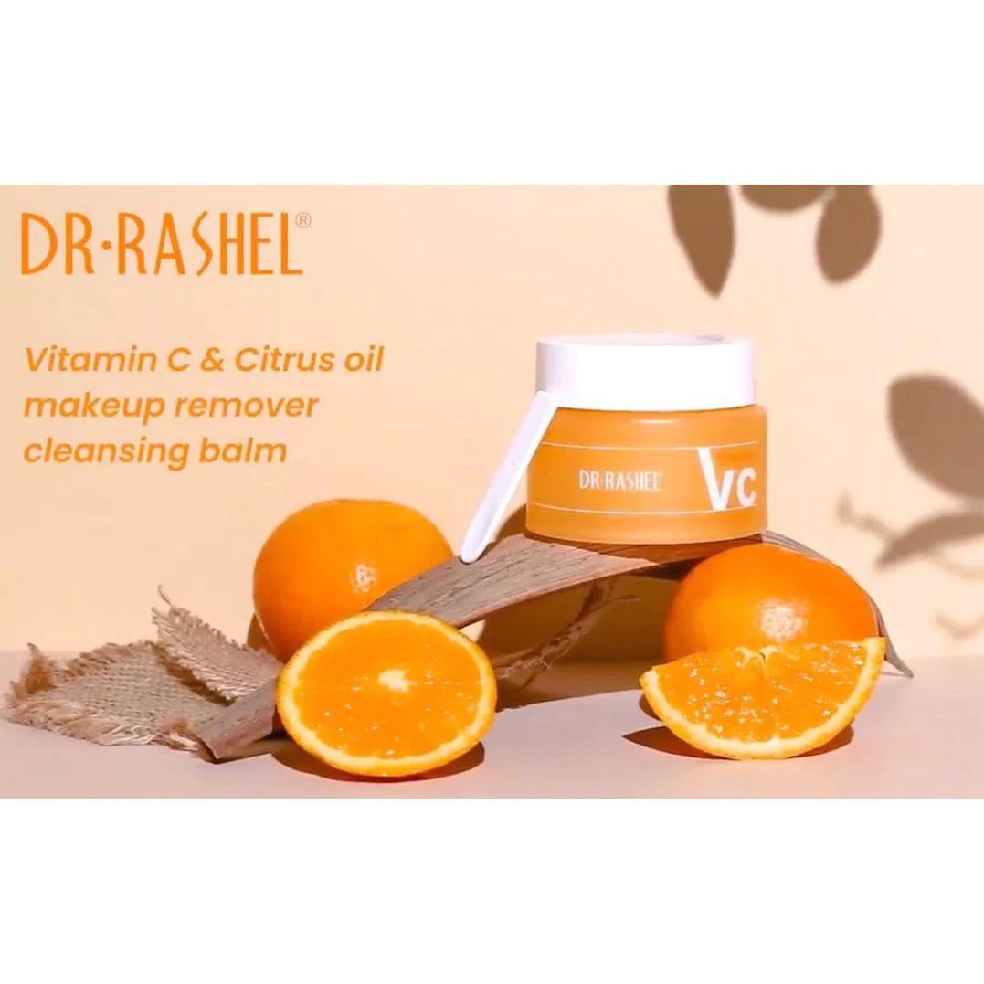 Dr.Rashel VC Citrus Oil Makeup Remover Cleansing Balm DRL-1728
