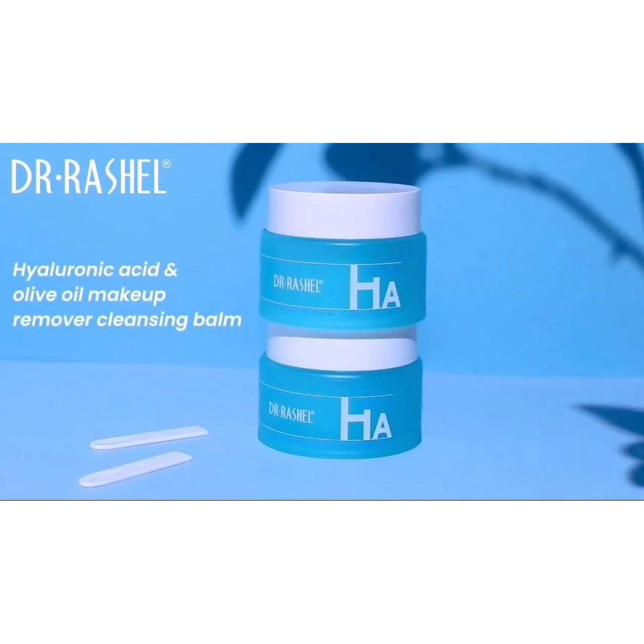 Dr.Rashel HA Olive Oil Makeup Remover Cleansing Balm DRL-1729