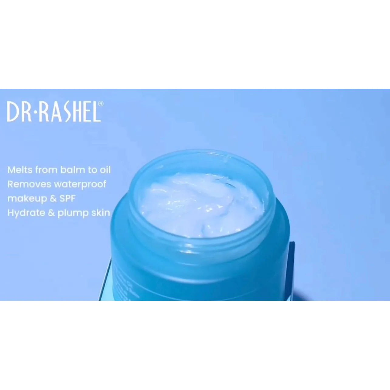 Dr.Rashel HA Olive Oil Makeup Remover Cleansing Balm DRL-1729