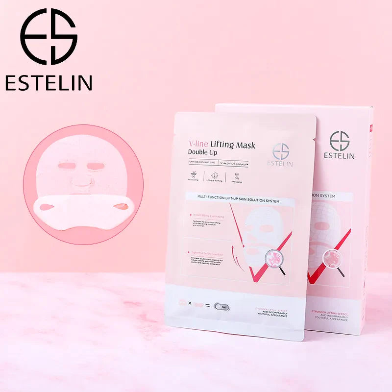 Estelin V-Line Lifting Mask Double Up Pack Of 3 ES-0075