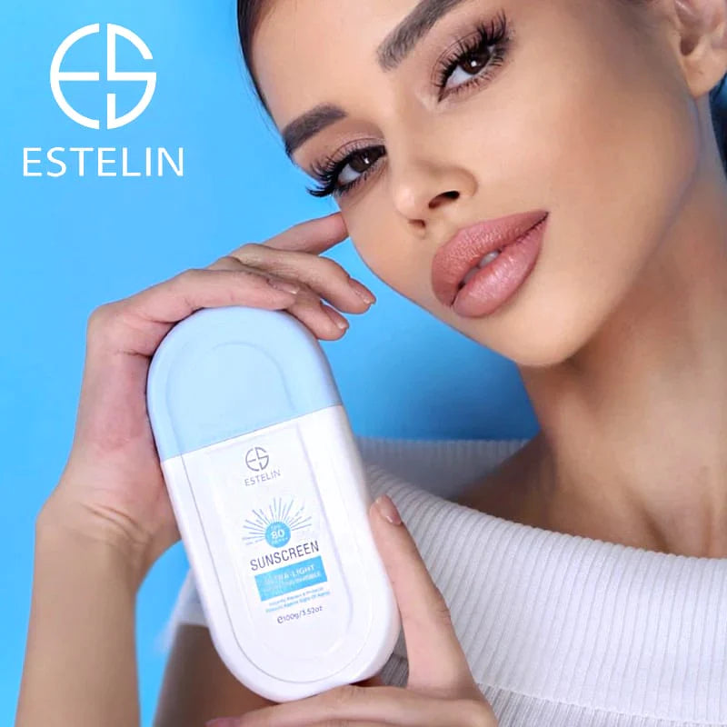 Estelin Sunscreen Ultra-Light Hydrating Invisible SPF 80 PA+++ ES-0077