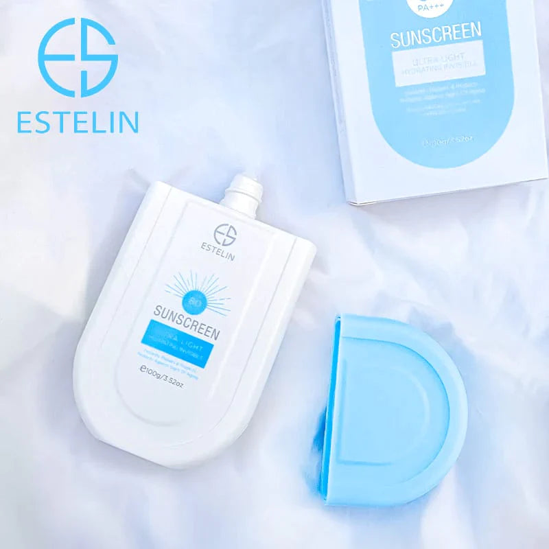 Estelin Sunscreen Ultra-Light Hydrating Invisible SPF 80 PA+++ ES-0077