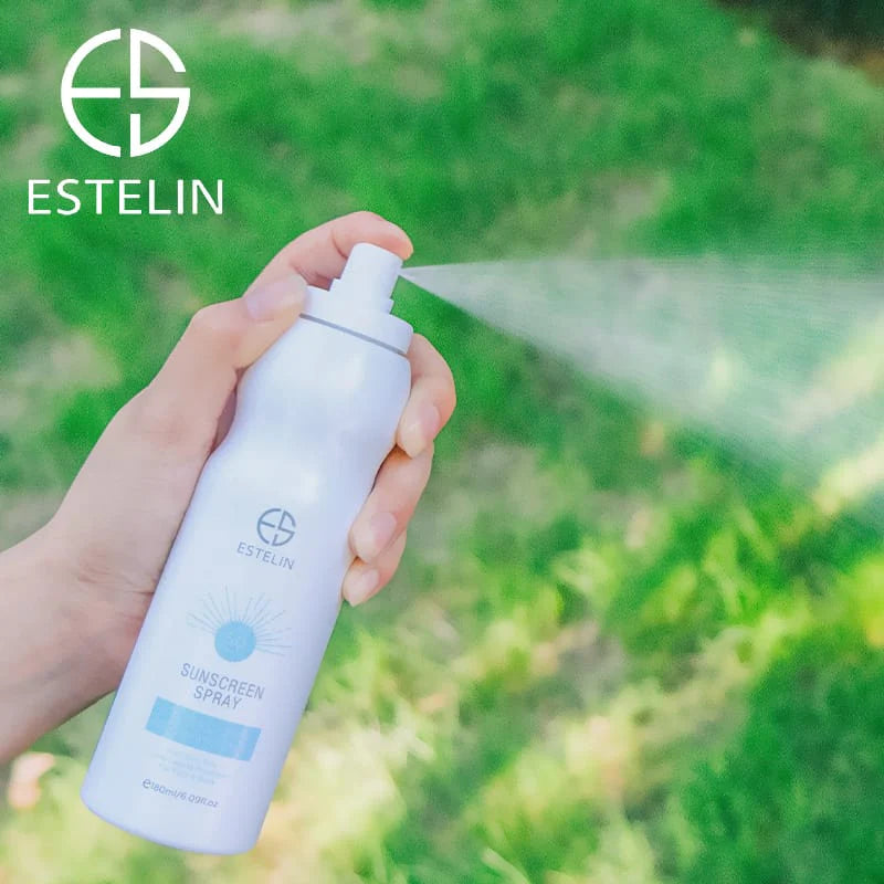 Estelin Sunscreen Spray SPF50PA+++ Ultra-Light Hydrates & Whitening ES-0078