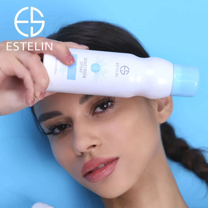 Estelin Sunscreen Spray SPF50PA+++ Ultra-Light Hydrates & Whitening ES-0078