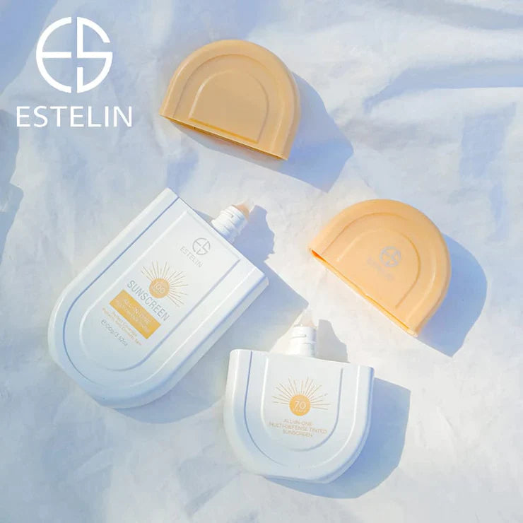 Estelin Sunscreen All-In-One Multi-Defense Tinted SPF 100 PA+++ ES-0080
