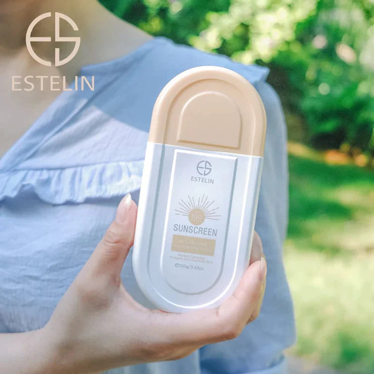 Estelin Sunscreen All-In-One Multi-Defense Tinted SPF 100 PA+++ ES-0080