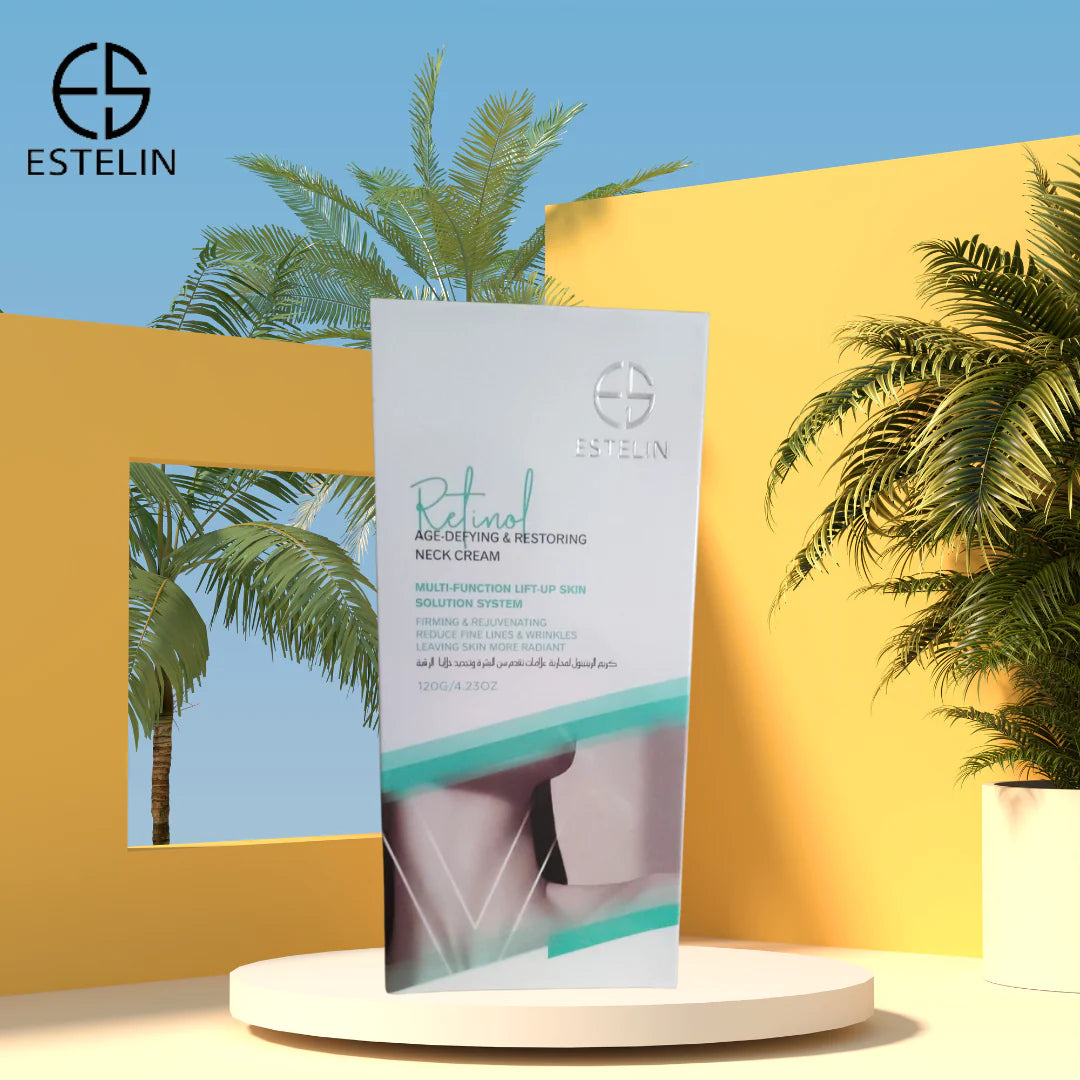 Estelin Retinol Age-Defying & Restoring Neck Cream ES-0097