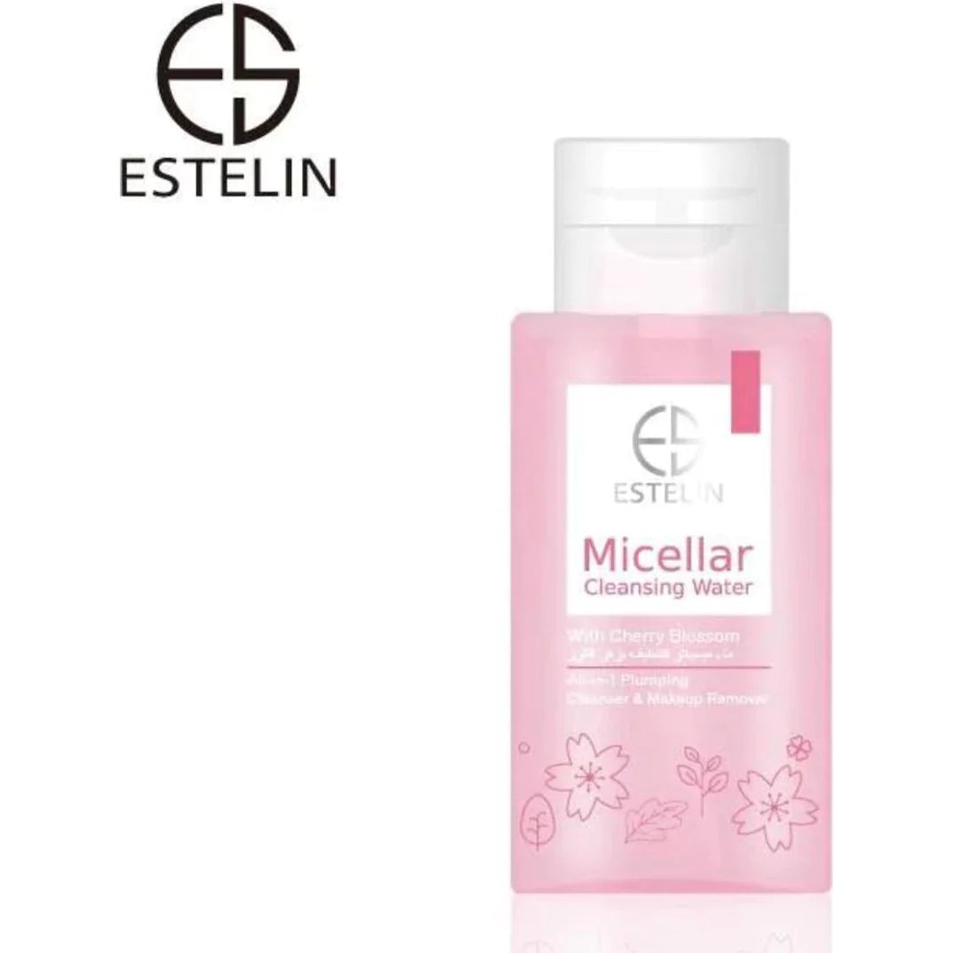 Estelin Micellar Cleansing Water With Cherry Bossom ES-0098