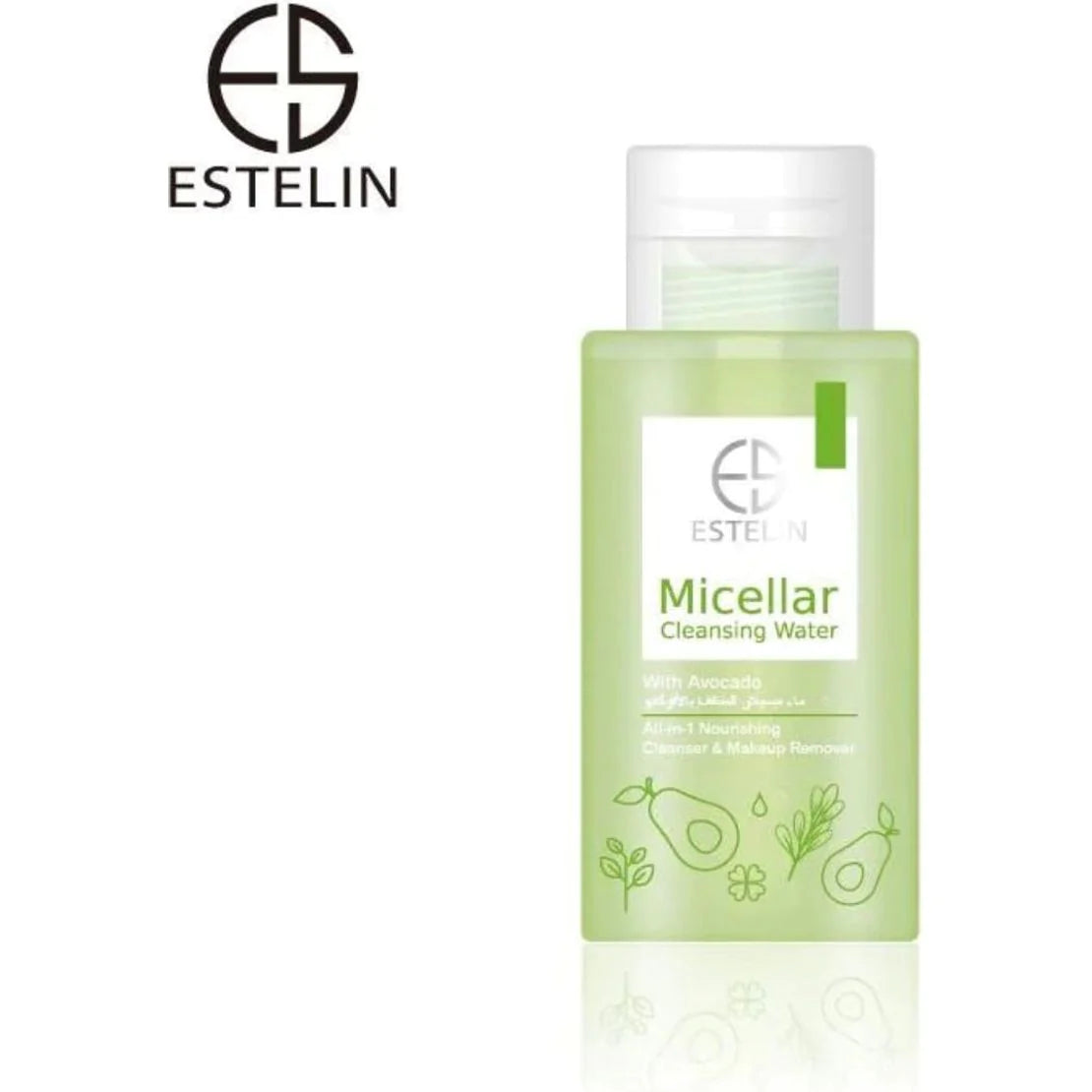 Estelin Micellar Cleansing Water With Avocado ES-0101