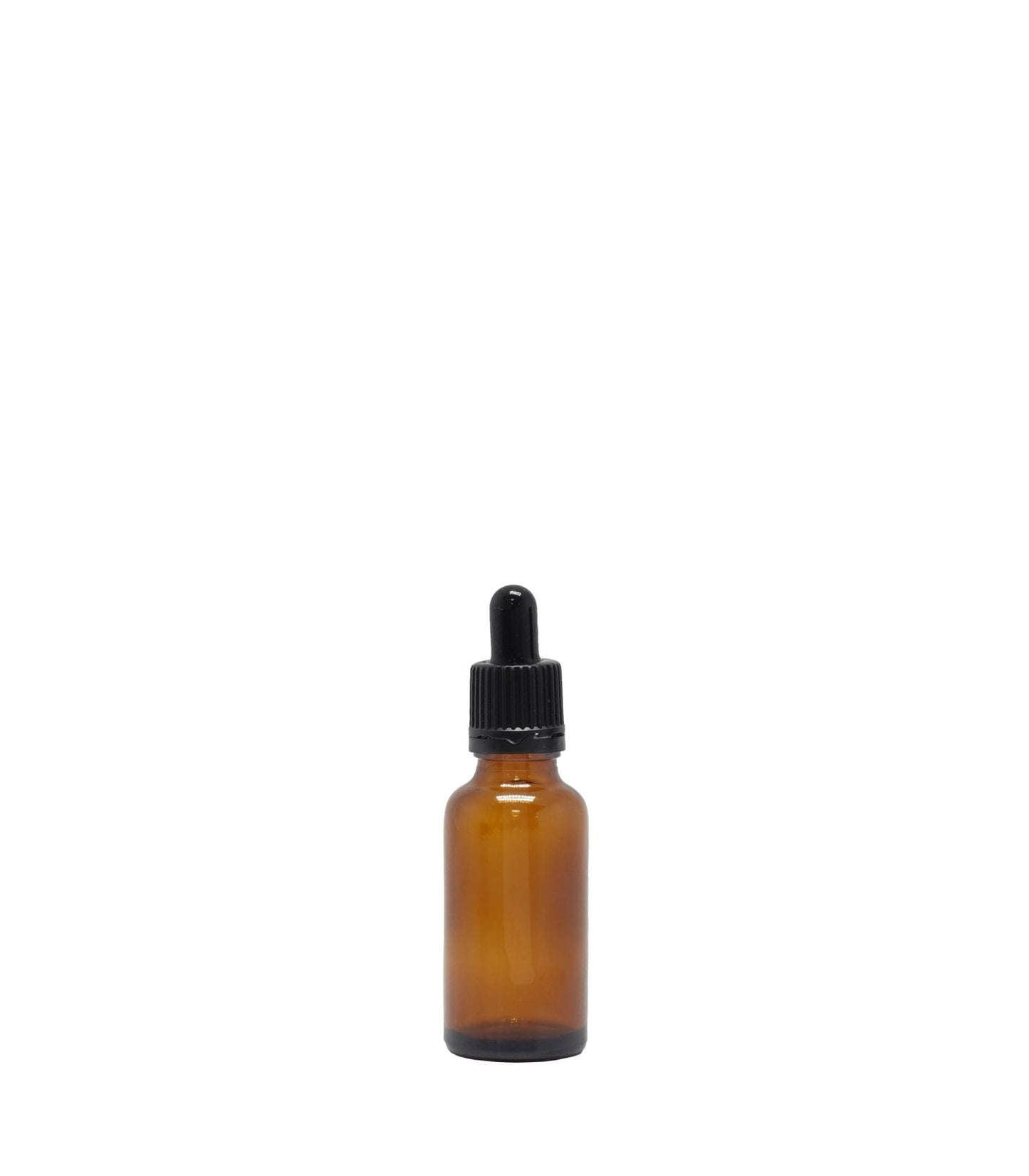 30ml Amber Glass Dropper Bottle With Black Pipette Box Of 110 Units