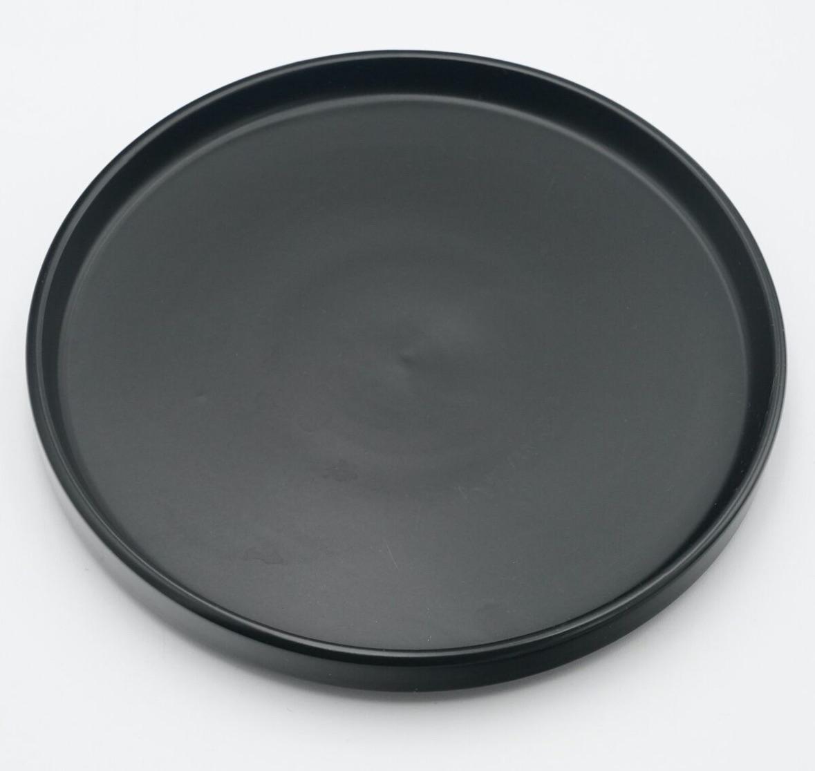 Black Dinner Plates set of 6