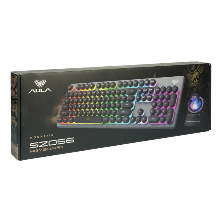 AULA S2056 Wired Gaming Membrane Keyboard