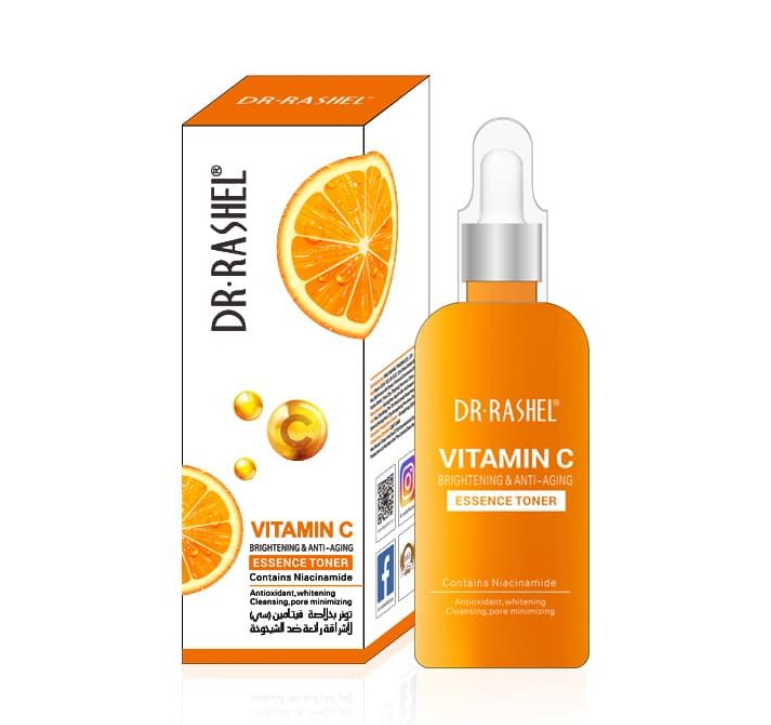 100ml Dr.Rashel VC Vitamin C & Niacinamide Brightening Essence Toner Pack Of 12