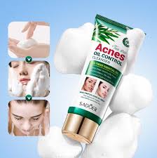 100g Tea Tree Acne Oil Control Cleanser