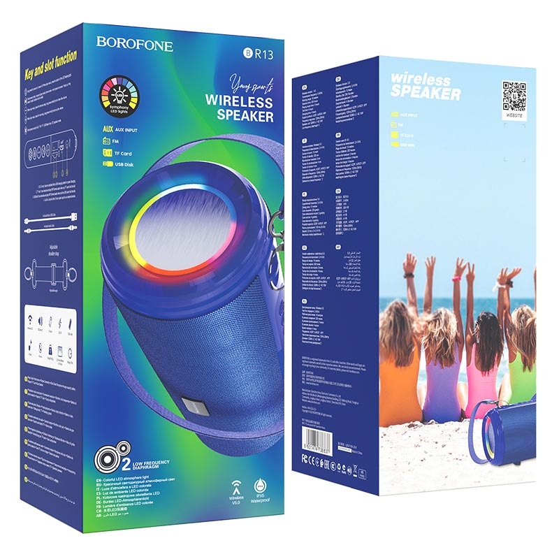 BOROFONE Wireless speaker BR13