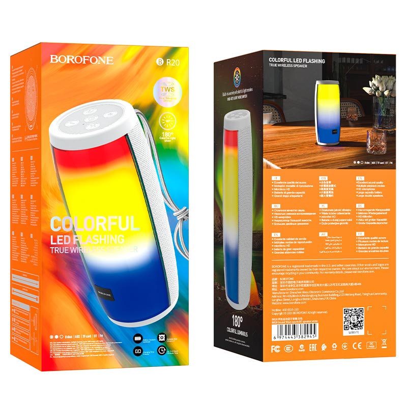 BOROFONE Wireless speaker BR20 Sound Wave