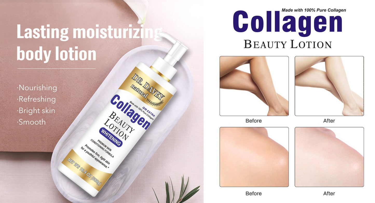 500ml Collagen Beauty Whitening Lotion