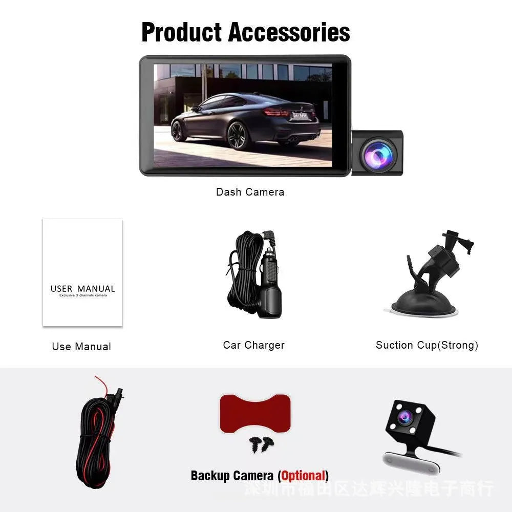XH208 Dash Camera