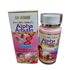 120ml Alpha Arbutin Whitening Serum Pack 0f 12