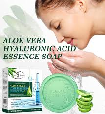 100g Aloe Vera & Hyaluronic Acid Soap Pack Of 12 Units