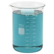 2Litres Glass Beaker Low Form