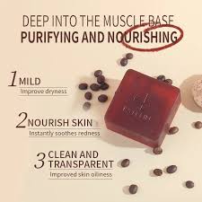 100g Coffee Exfoliating Soap Pack Of 12 Units